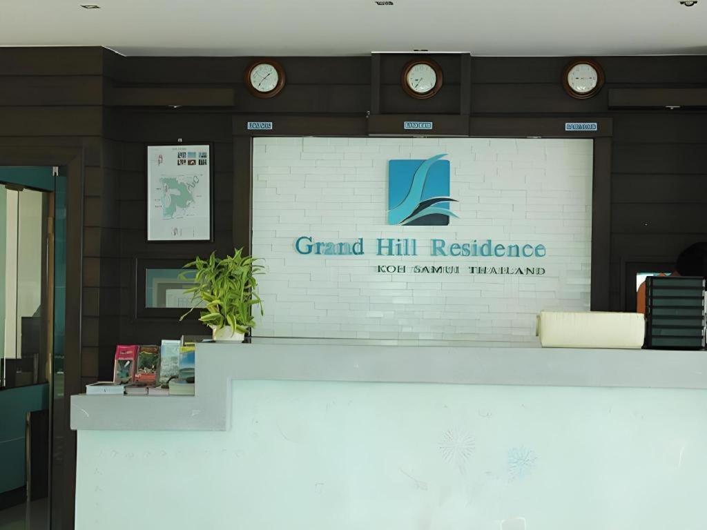 Grand Hill Residence Plage de Chaweng Extérieur photo