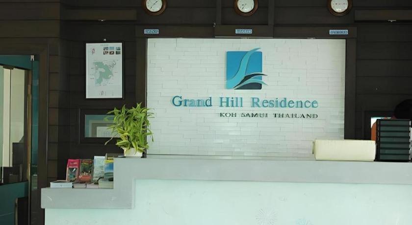 Grand Hill Residence Plage de Chaweng Extérieur photo